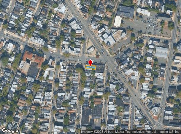 123 Summer Ave, Newark, NJ Parcel Map