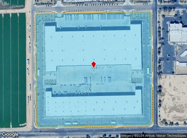  10210 W Van Buren St, Avondale, AZ Parcel Map