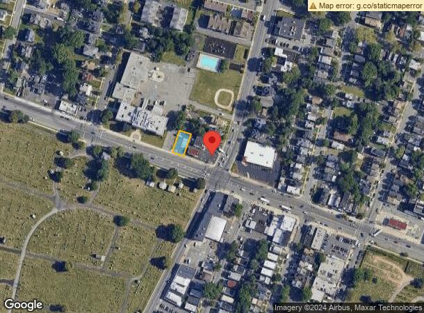  100A Central Ave, East Orange, NJ Parcel Map