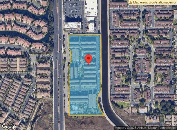  21252 Beach Blvd, Huntington Beach, CA Parcel Map