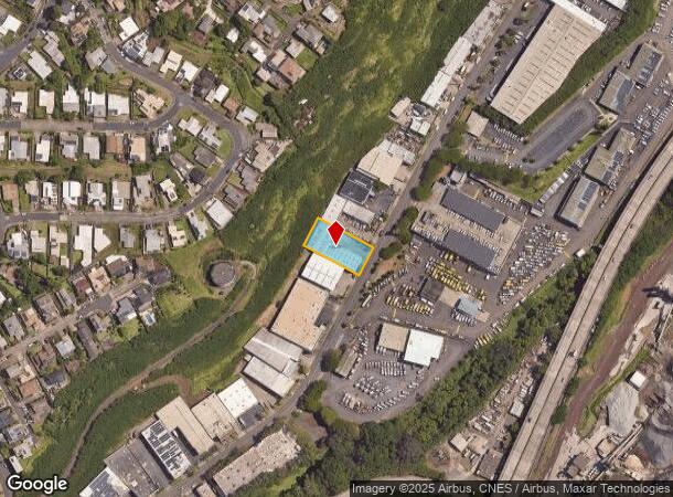 99 Iwaena St, Aiea, HI Parcel Map