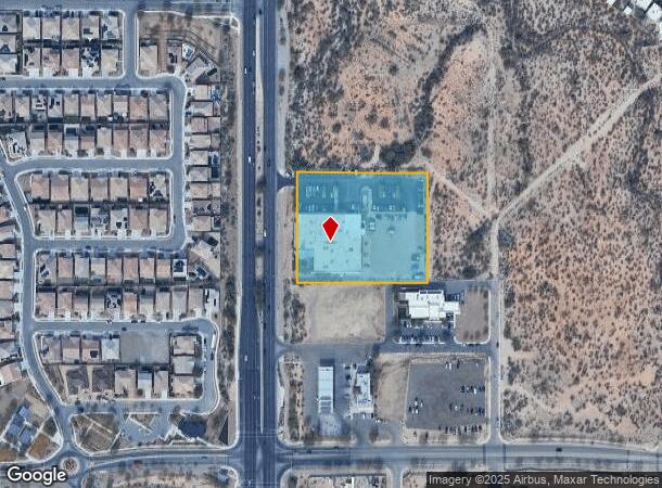  5575 S Houghton Rd, Tucson, AZ Parcel Map