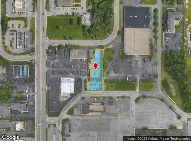 4687 Transit Rd, Buffalo, NY Parcel Map