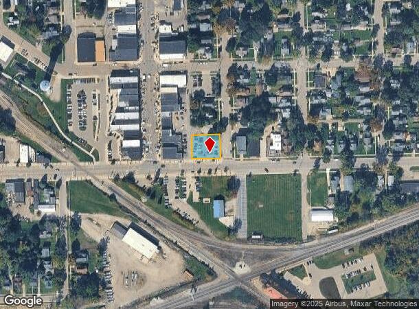 115 E Main St, Durand, MI Parcel Map