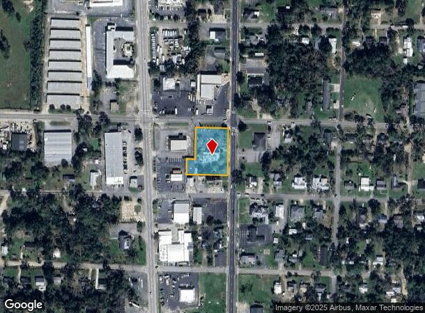  811 Madison Ave N, Douglas, GA Parcel Map