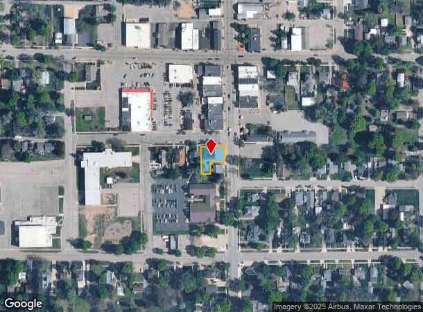 204 S Main St, Wayland, MI Parcel Map