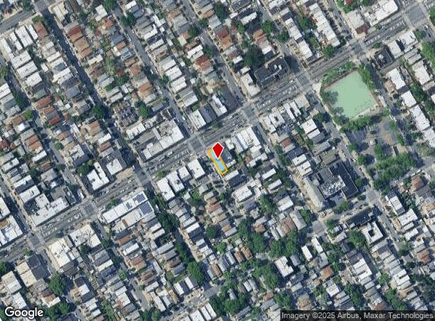 1050-1052 Morris Park Ave, Bronx, NY Parcel Map