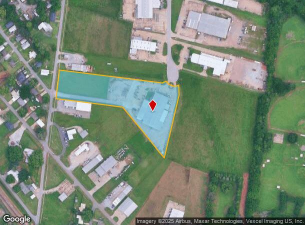 118 Nova Dr, Broussard, LA Parcel Map