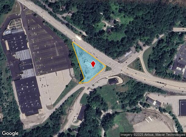  5076 William Penn Hwy, Monroeville, PA Parcel Map