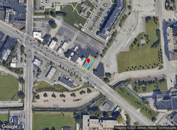  360 W Ridge Rd, Rochester, NY Parcel Map