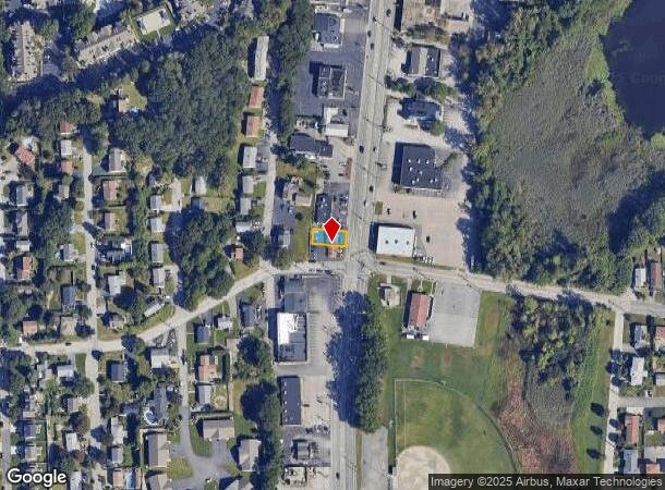  350 Atwood Ave, Cranston, RI Parcel Map