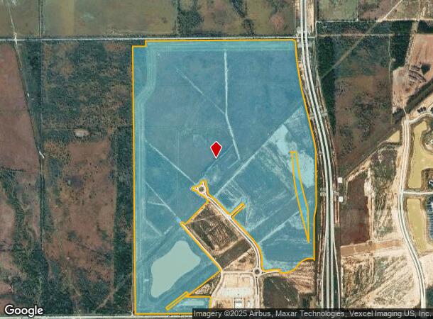  22331 Fm 529 Rd, Cypress, TX Parcel Map