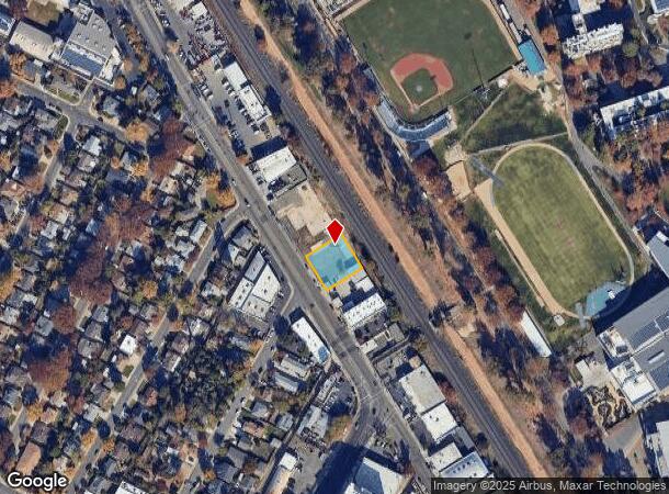  6329 Elvas Ave, Sacramento, CA Parcel Map