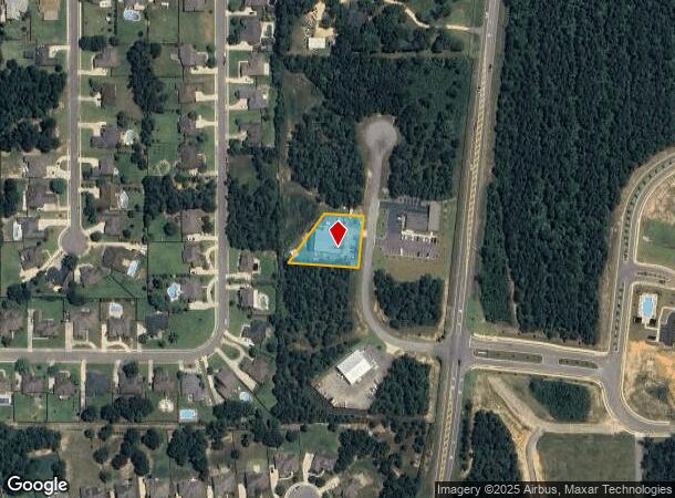 32091 Broken Branch Cir, Daphne, AL Parcel Map