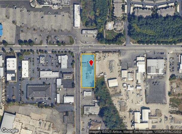  1504 E Main, Puyallup, WA Parcel Map