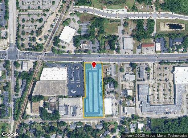 1080 E Altamonte Dr, Altamonte Springs, FL Parcel Map