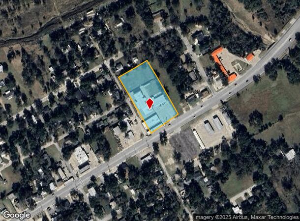  1301 E Henderson St, Cleburne, TX Parcel Map