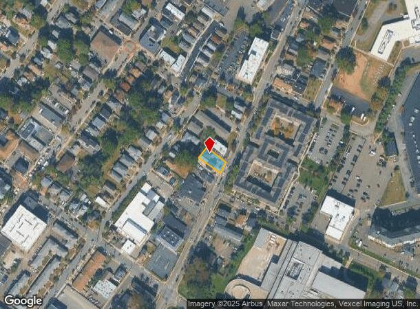 169 Hackensack St, East Rutherford, NJ Parcel Map