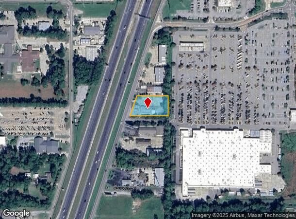 766 E I 10 Service Rd, Slidell, LA Parcel Map