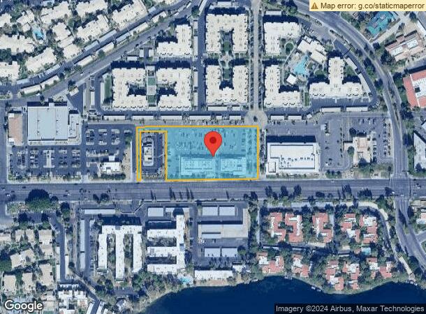  1068 E Baseline Rd, Tempe, AZ Parcel Map