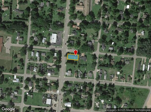 918 4Th St, Mattoon, WI Parcel Map
