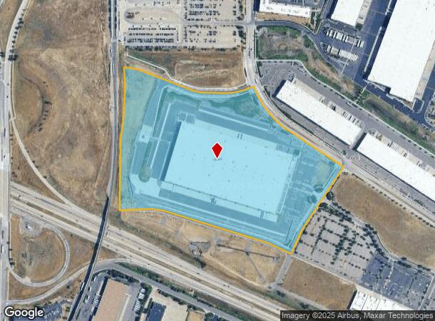  3601 N Telluride St, Aurora, CO Parcel Map