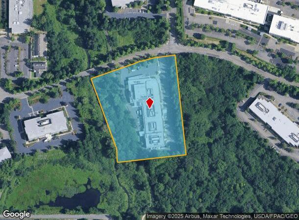 3450 Monte Villa Pky, Bothell, WA Parcel Map