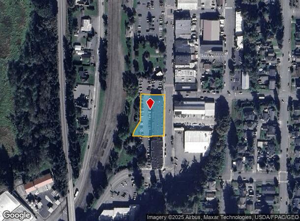  104 S Olympic Ave, Arlington, WA Parcel Map