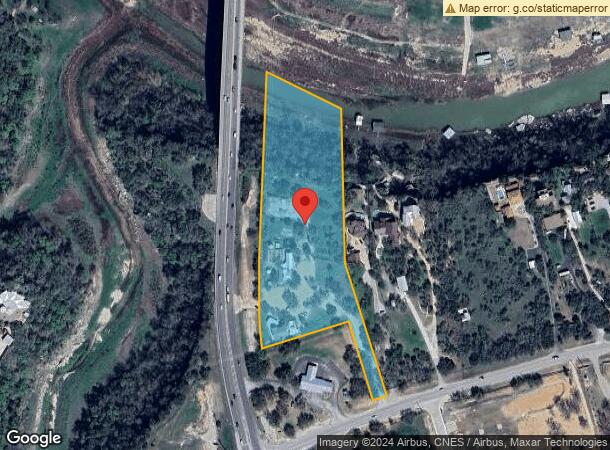  23526 State Highway 71 W, Spicewood, TX Parcel Map