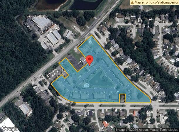  26675 Players Cir, Lutz, FL Parcel Map