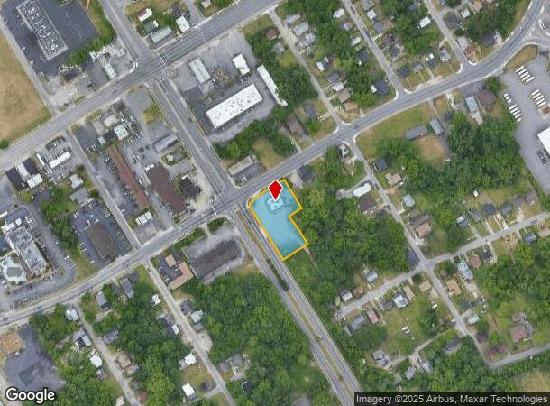  101 S Crater Rd, Petersburg, VA Parcel Map