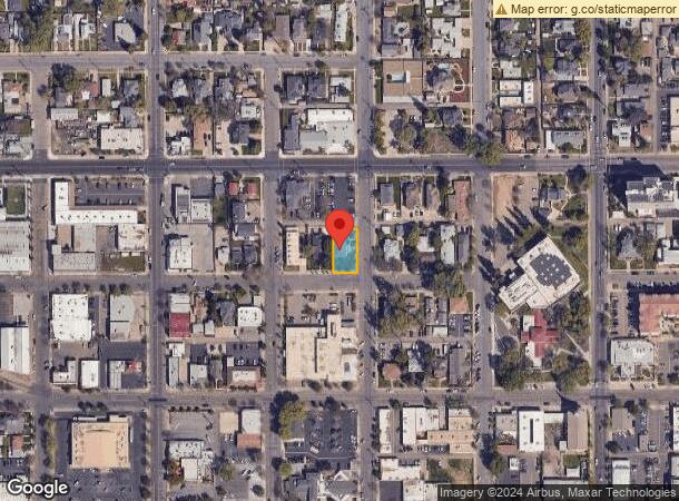  403 N Floral St, Visalia, CA Parcel Map