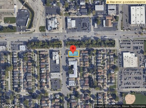  1835 N 19Th Ave, Melrose Park, IL Parcel Map