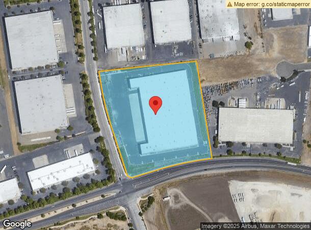  4466 Pock Ln, Stockton, CA Parcel Map