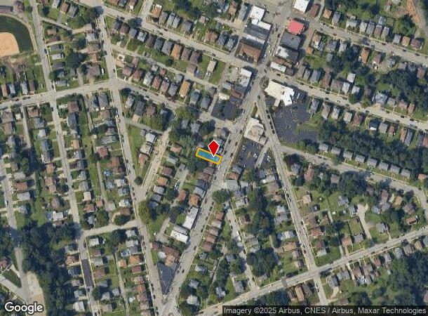  3610 Main St, Homestead, PA Parcel Map