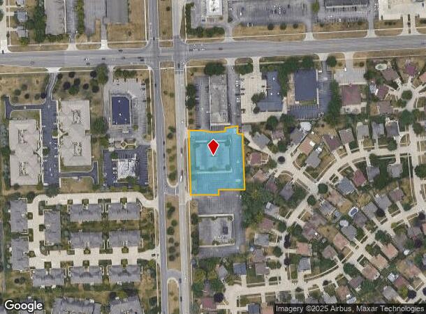  42850 Schoenherr Rd, Sterling Heights, MI Parcel Map