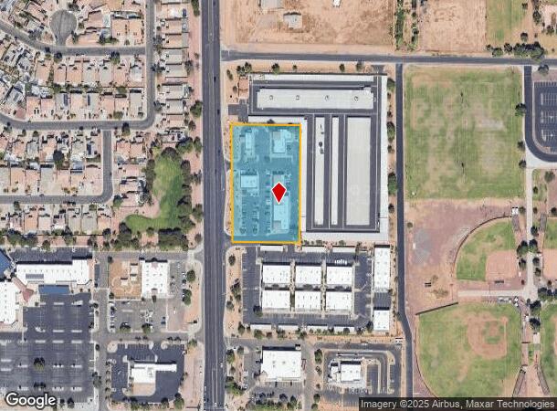 15653 N Reems Rd, Surprise, AZ Parcel Map