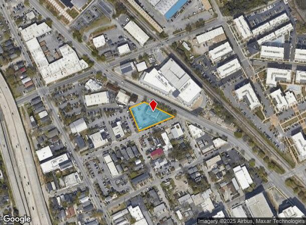  1071 Morrison Dr, Charleston, SC Parcel Map