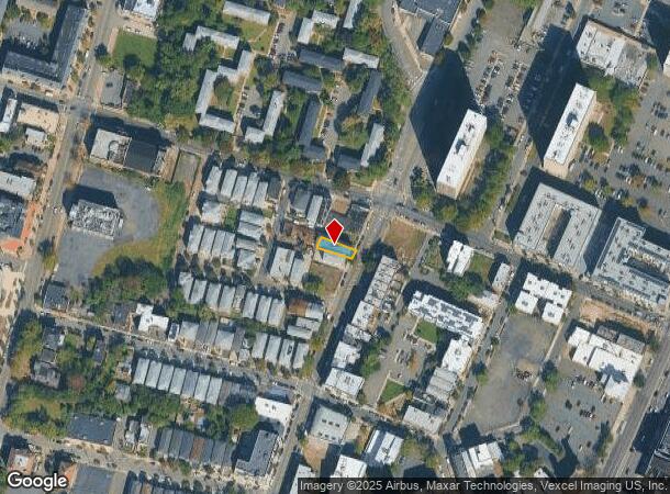  451 Washington St, Newark, NJ Parcel Map