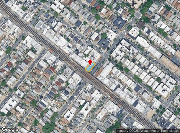  1979 86Th St, Brooklyn, NY Parcel Map