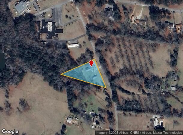 732 Linton Rd, Sparta, GA Parcel Map