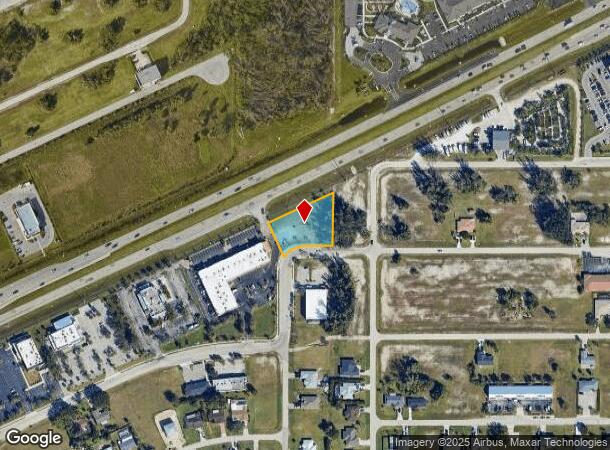  724 Sw Pine Island Rd, Cape Coral, FL Parcel Map