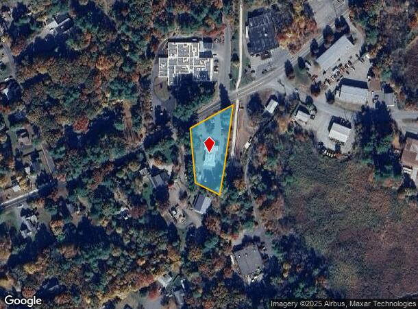  118 Washington St, Holliston, MA Parcel Map