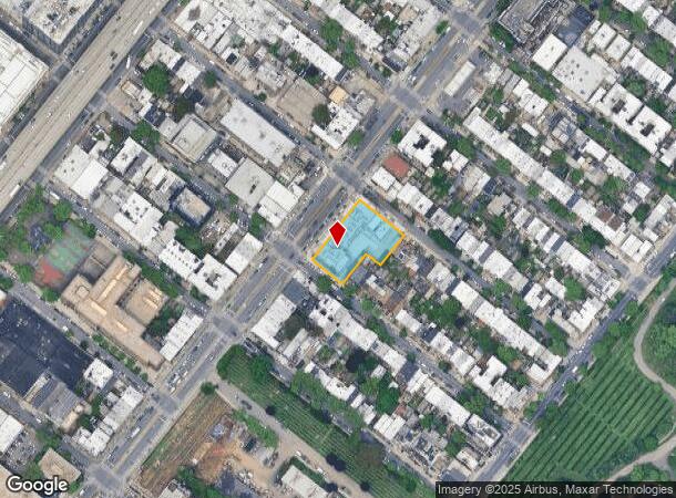 867 4Th Ave, Brooklyn, NY Parcel Map