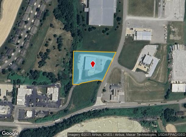  540 Belden Pkwy Ne, Sugarcreek, OH Parcel Map