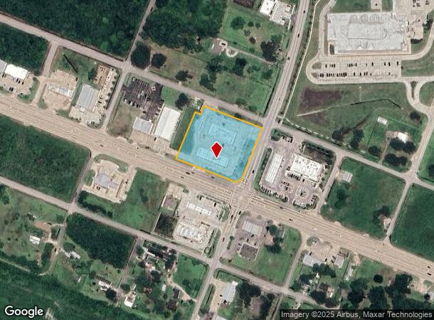 20135 Highway 6, Manvel, TX Parcel Map