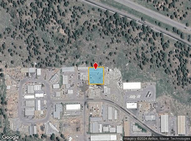  264 Commerce Dr, Mammoth Lakes, CA Parcel Map