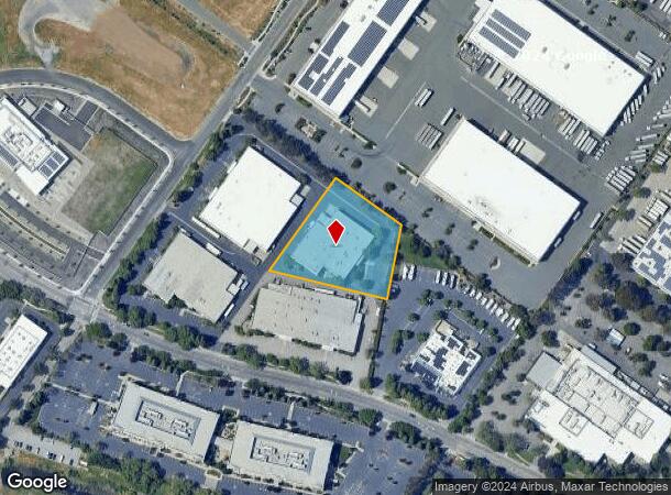  1997 S Mcdowell Boulevard Ext, Petaluma, CA Parcel Map