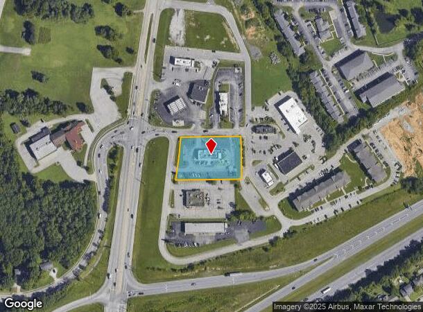 802 Hausfeldt Ln, New Albany, IN Parcel Map