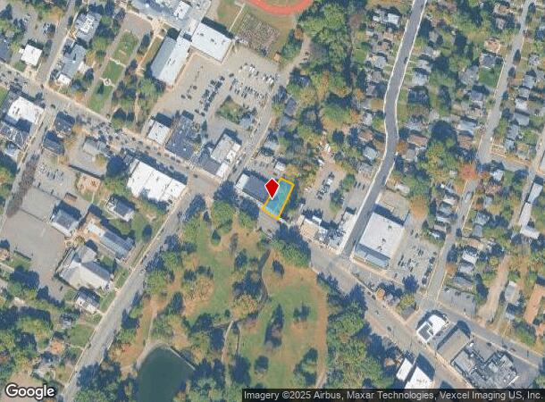  522 Bloomfield Ave, Verona, NJ Parcel Map